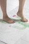 Mijölnir Alfombrilla de Baño 100% Poliéster Antideslizante Antialérgica 40 x 60 cm